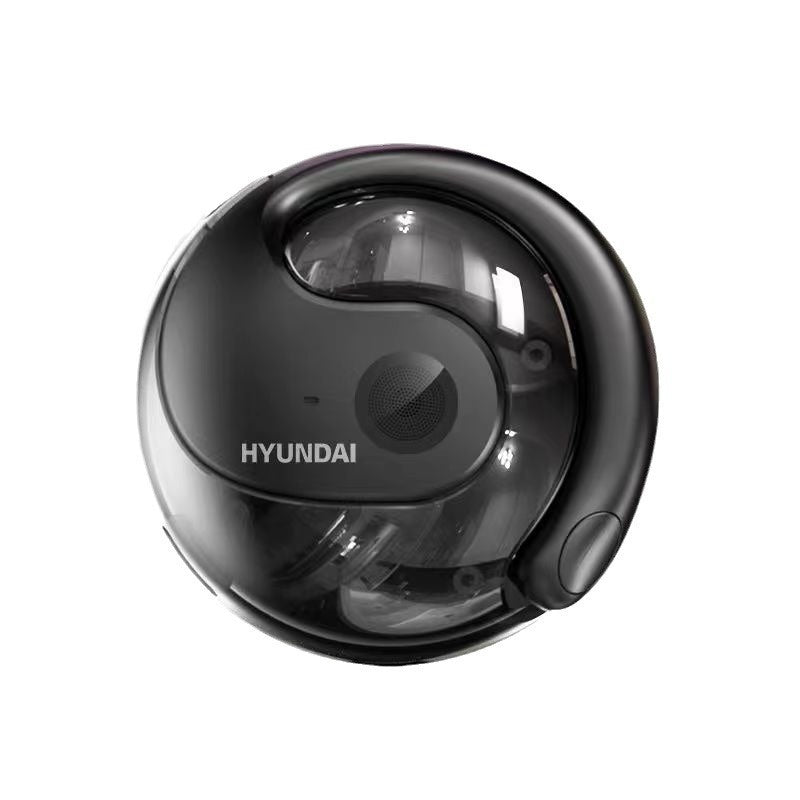 Auscultadores Bluetooth Sem Fios Coconut Ball, Modelo de Gancho com Redução de Ruído