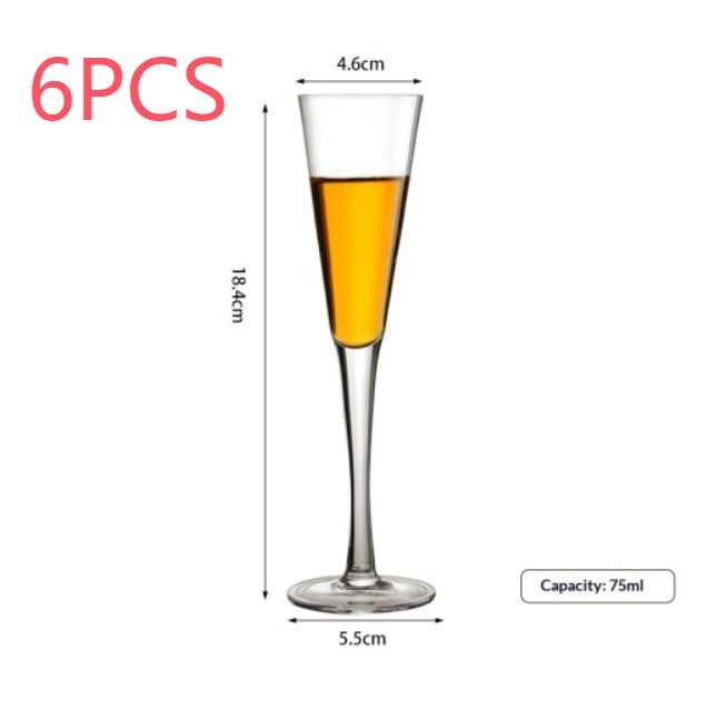 Kristallglas-ISO-Becher für direktes Trinken und zur Aromaprobe