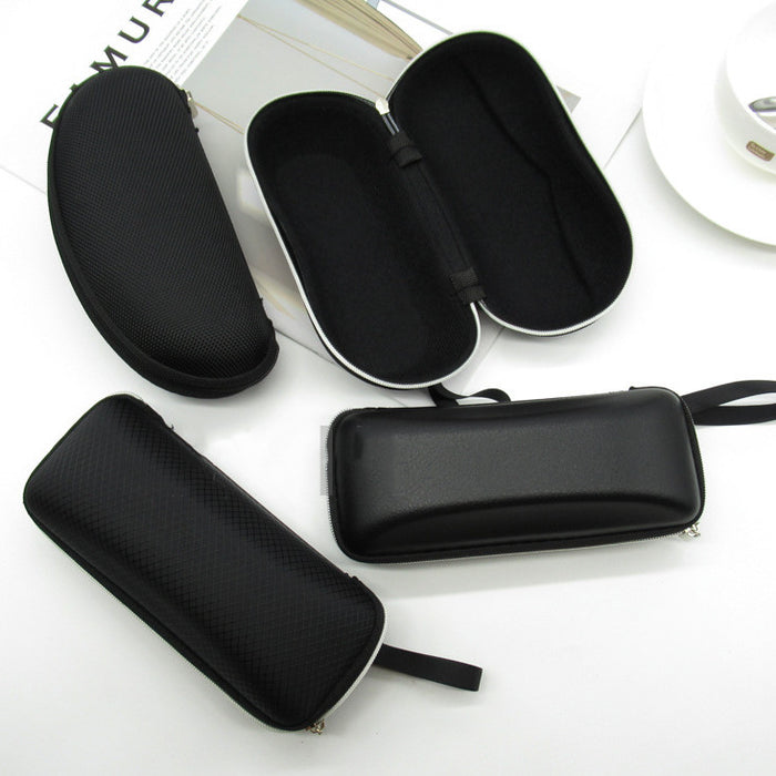 Large Sports Sunglasses Simple Zipper Creative Myopia Eye Case