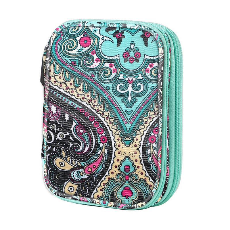 Fabricante de bolsa de armazenamento de ferramentas de tecido com barba curta Green Lily