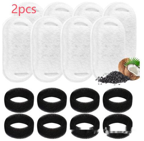 Non-woven Fabric Pet Water Dispenser Filter Element Stainless Steel