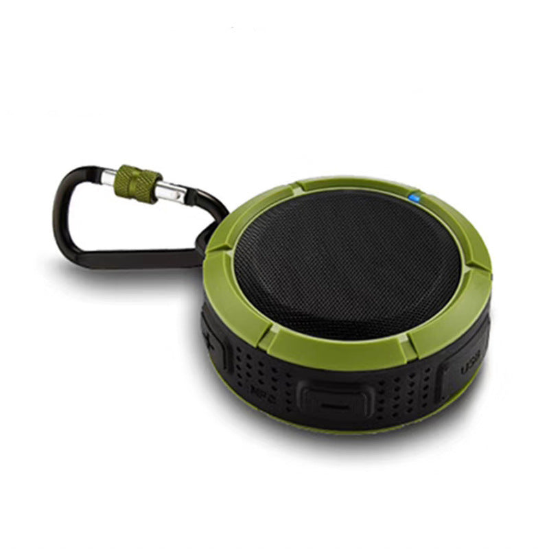 Tragbarer, wasserdichter Bluetooth-Outdoor-Lautsprecher mit Kartenslot