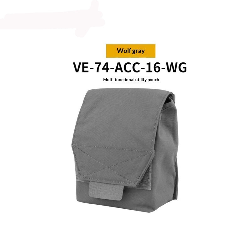 Real-Combat CS Tactical Vest Waist Belt Utility Expansion Pouch