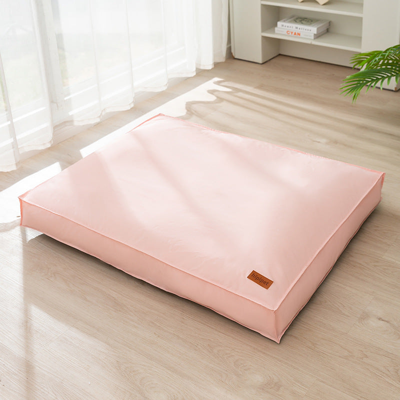 Wasserdichtes Hundebett Haustier-Schlafmatte für kleine, mittlere und große Hunde Katzen Haustier-Sofas Betten Zwinger Haus Haustierbedarf Matratzen Zubehör