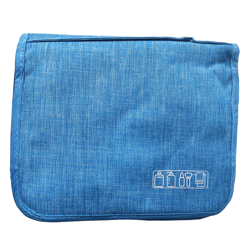 Large-Capacity Portable Travel Organizer Waterproof Toiletry Bag For Business Trips