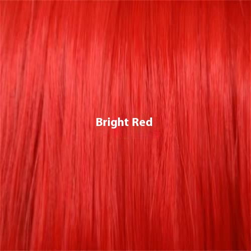 Peruca de Mulher com Madeixas, Cabelo Comprido, Encaracolado e Ondulado