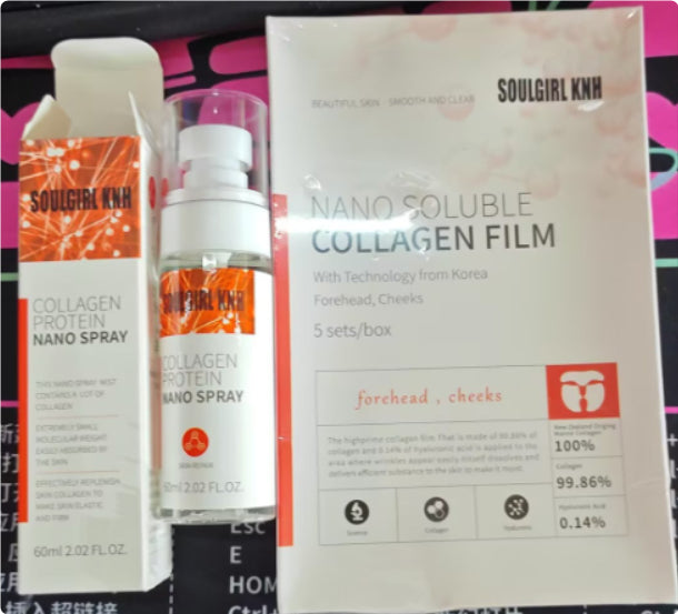 Máscara Instantânea de Colagénio Hidrolisado Nano Instant Solution