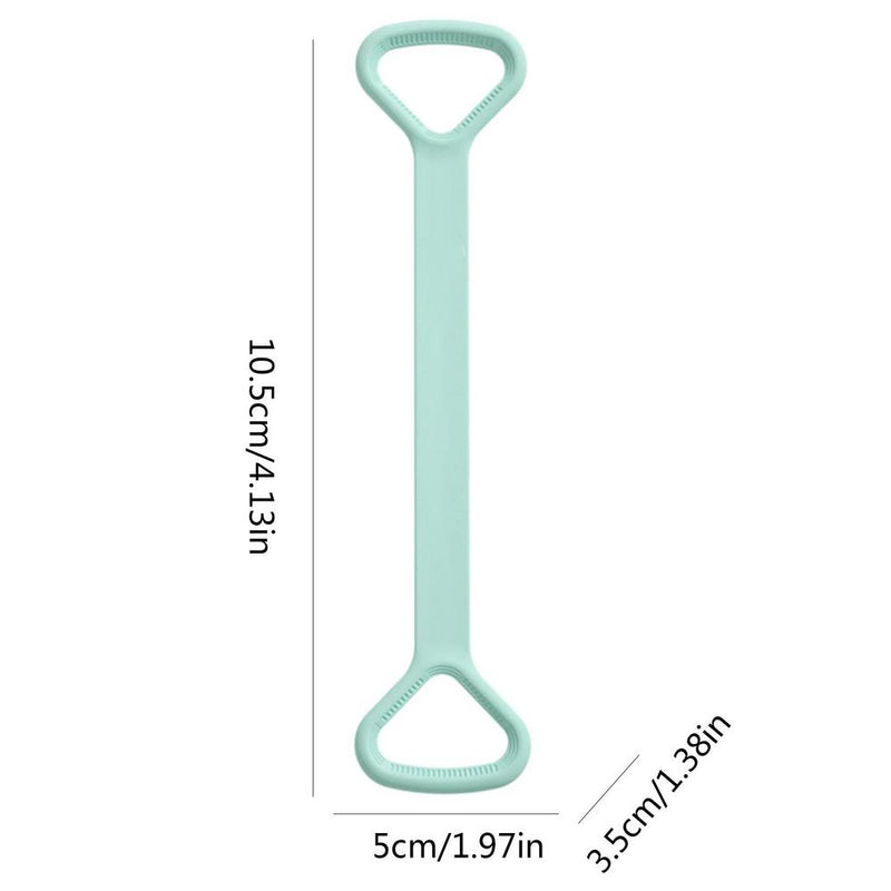 Faixa de resistência para ioga, cordas elásticas para treinamento de costas e braços - Pure Barre Workout, faixas elásticas para braços e ombros, equipamentos de exercícios para fisioterapia, ioga, pilates, alongamento