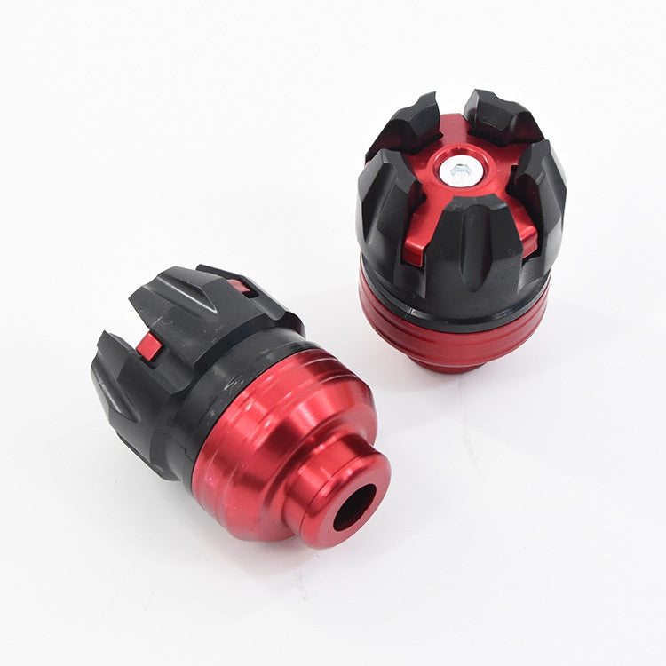 Motorrad-Umbau Anti-Sturz Aluminiumlegierung Vordergabelring
