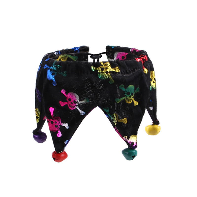 Conjunto de Gorro e Cachecol de Halloween para Gato