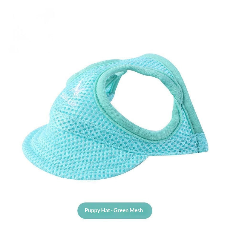 Pet Sunshade Ear Exposing Headpiece