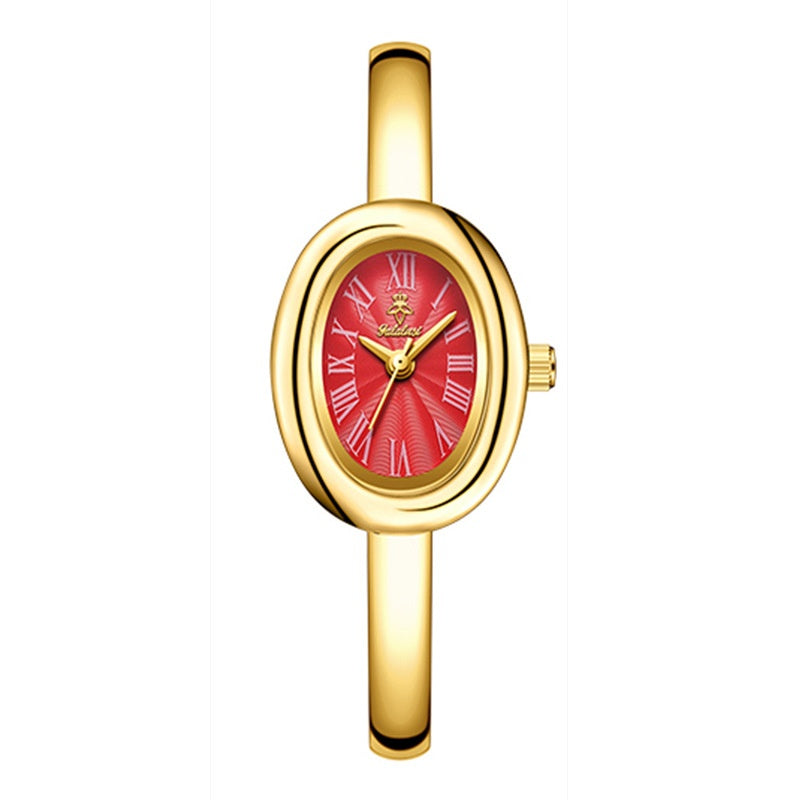 Women's Multifunctional Oval Retro Quartz Watch