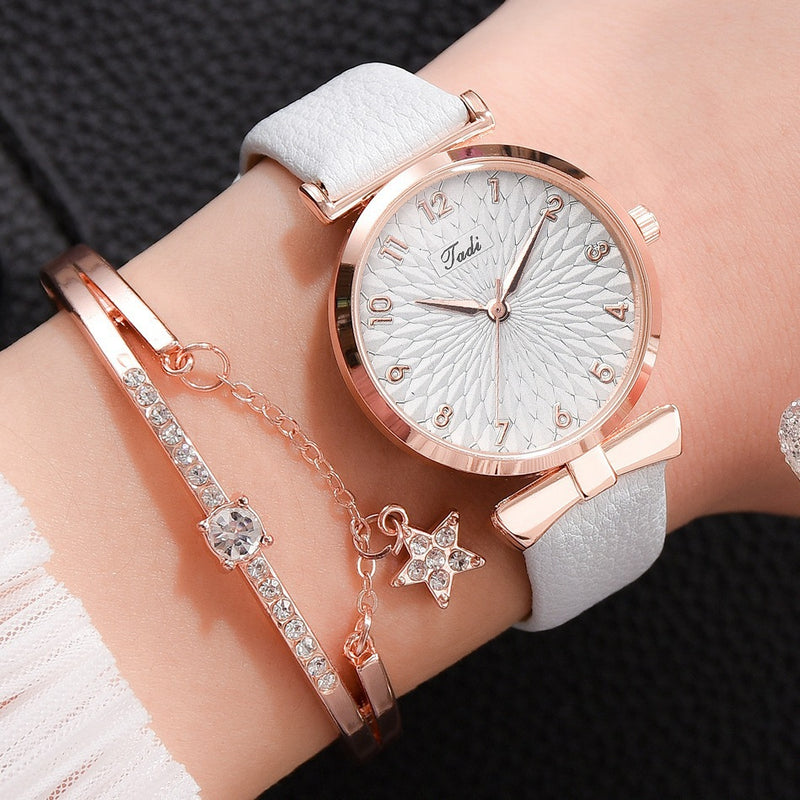 Digitales Uhrenarmband aus Leichtmetall für Damen