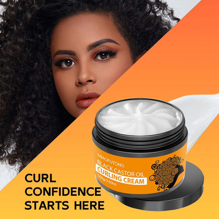 Curly Hair Shape Roll Care Moisturizing Shaping Non-hardening Curly Hair Cream