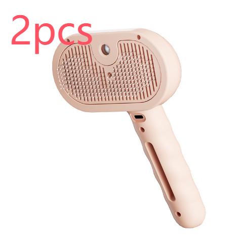 New Chevaroo Horse Steam Brush, Chevaroo 3-in-1 Self-Cleaning Steam Pet Brush For Shedding, Pet Steam Brush, Silicone Bristle Head 360 Rotating Pet Steam Brush