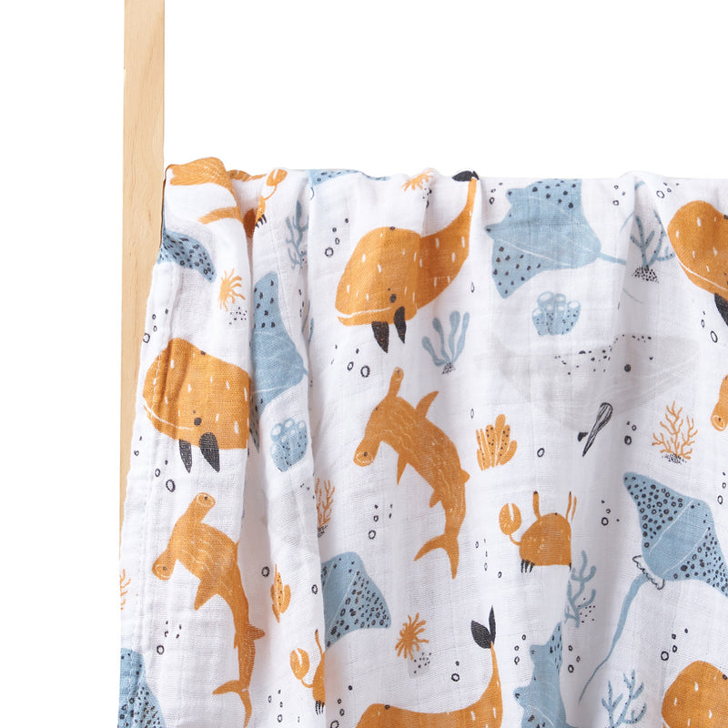 Newborn Baby Swaddling Quilt Pure Cotton Gauze Bath Towel Swaddling Wrapping Towel