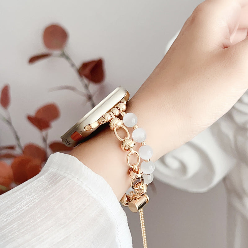 Watch Wristband Buckle Bead Ornament Strap