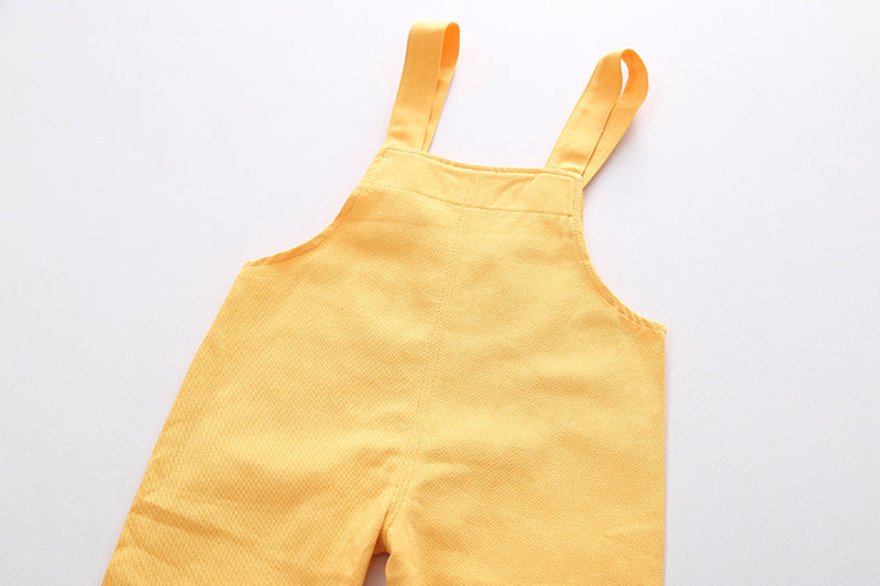 Boys' Top Overalls Suit