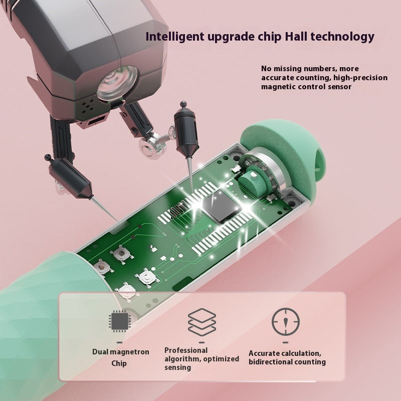 Rope Skipping Dual-purpose Weight-bearing Intelligent Electronic Counting