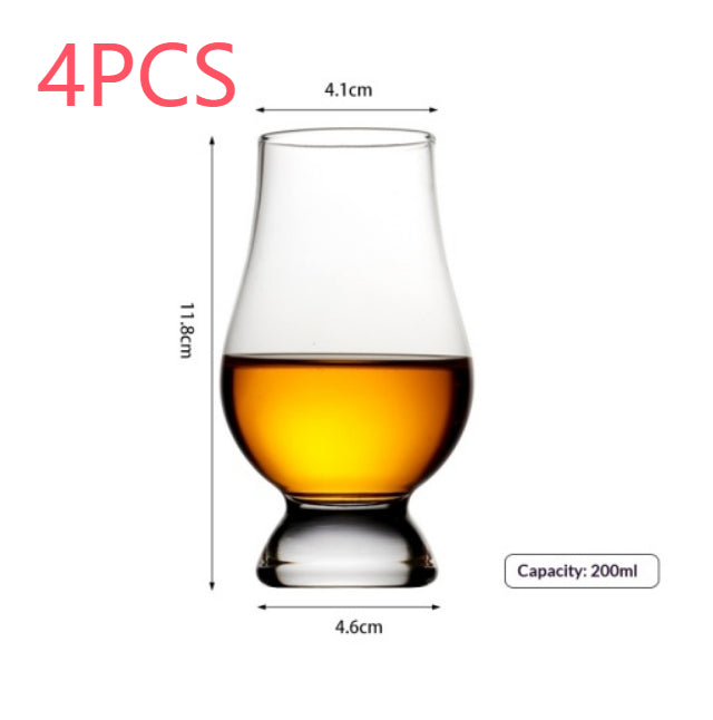 Kristallglas-ISO-Becher für direktes Trinken und zur Aromaprobe