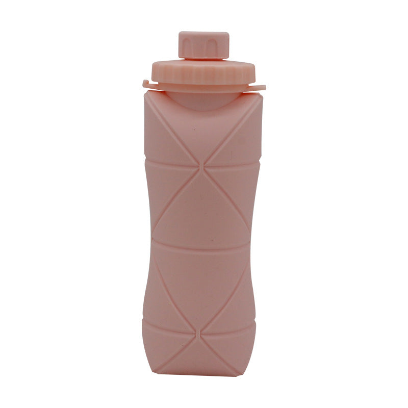 Thickened Silicone Folding Sports Water Cup