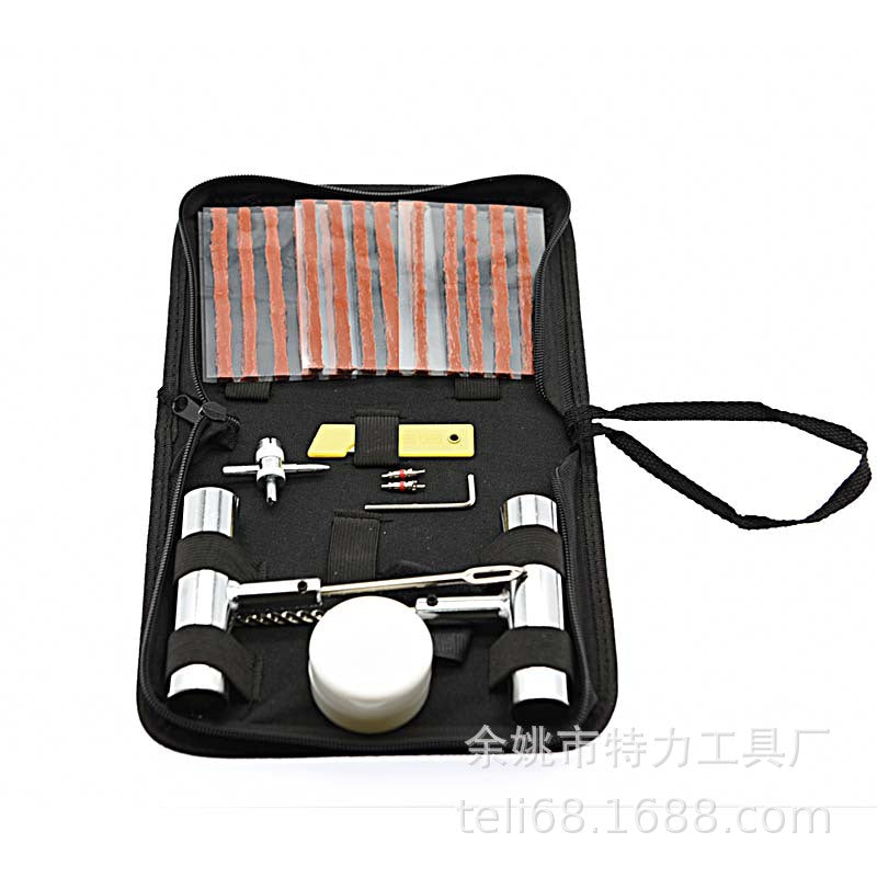 Quick First Aid Cloth Bag Tire Repair Kit