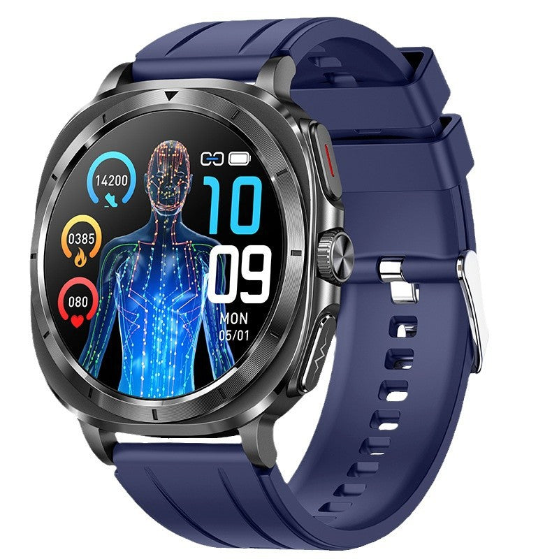 Smartwatch Desportivo ET492 com ECG e Chamadas Bluetooth