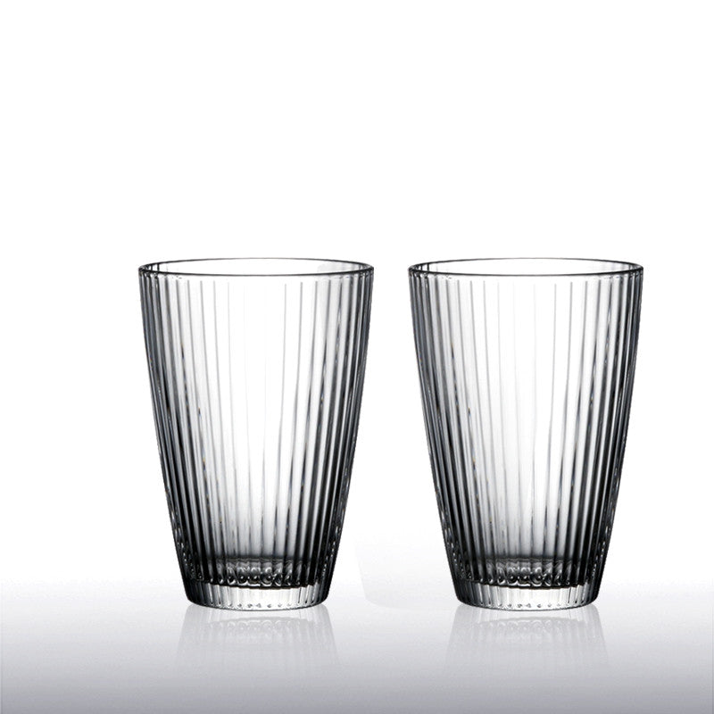 Japanese Style Heatresistant Striped Water Cup