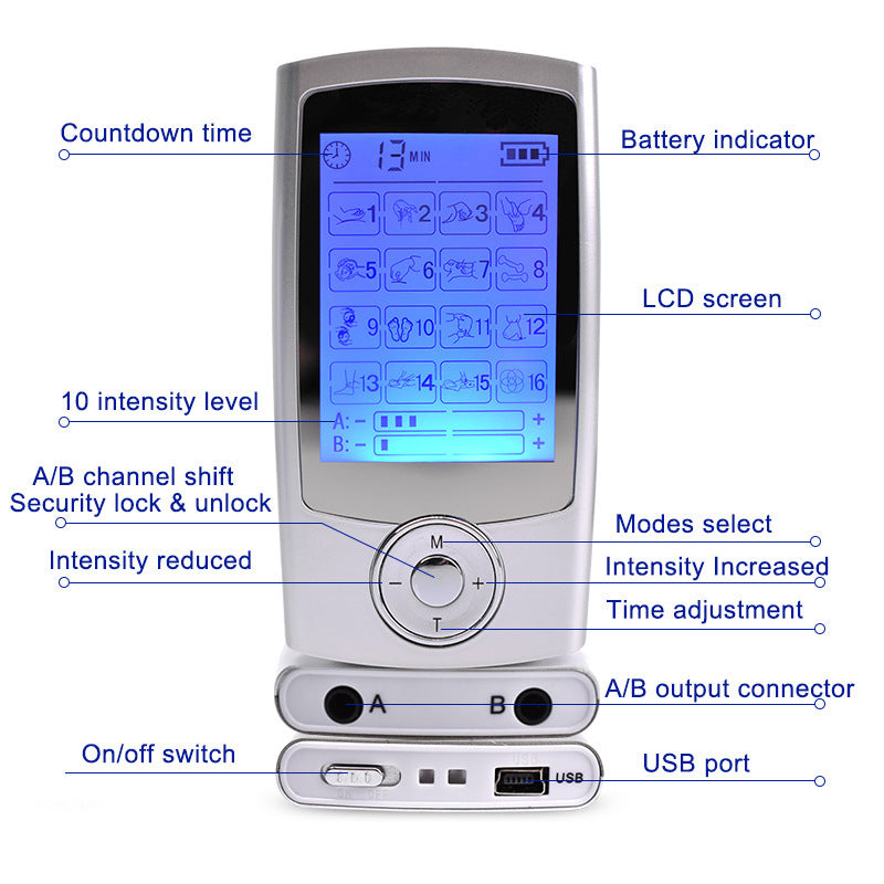Household Pulse Acupuncture And Massage Equipment