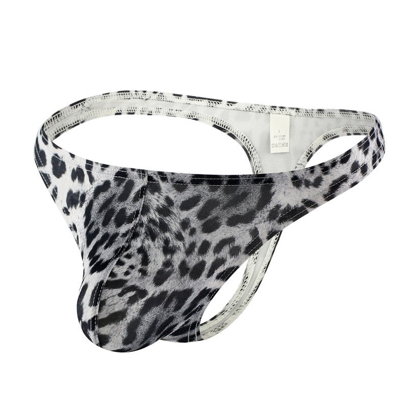 Herrenunterwäsche mit niedrigem Bund, Nylon, Boys-Schnitt, große U-förmige Auswölbung, sexy Herrenslip