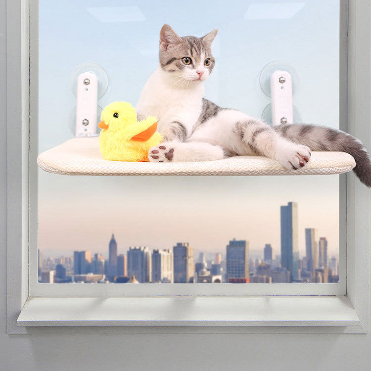 Hängematte Vier Jahreszeiten Universal Katzenstreu Saugnapf Fenster