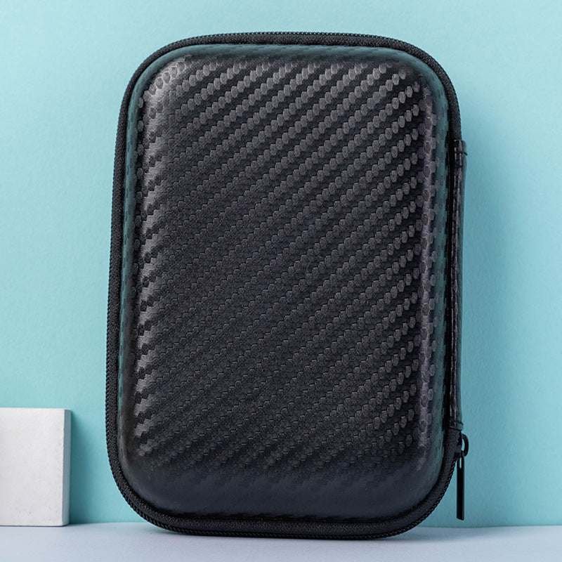 Portable Charger Earphone Data Cable Storage Bag