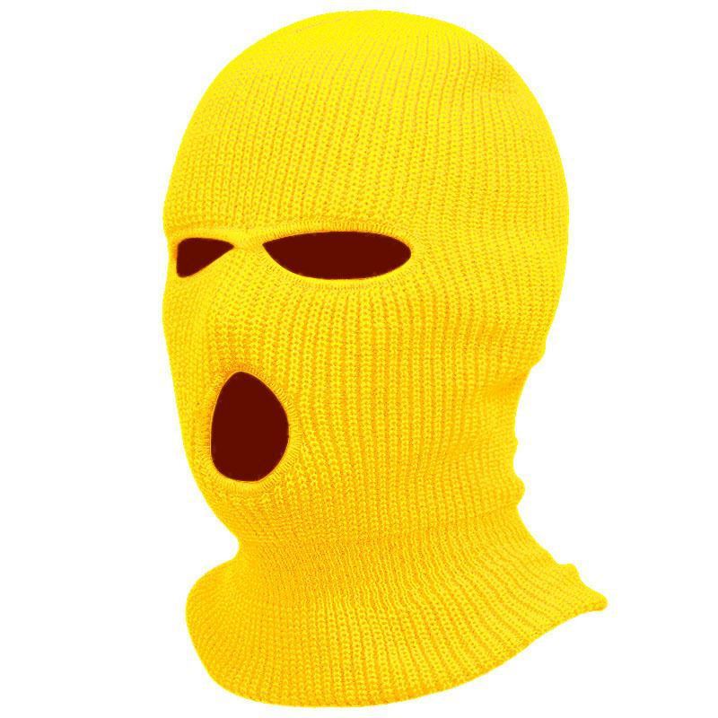Gorro de Ciclismo Exterior de Cor Sólida e Quente