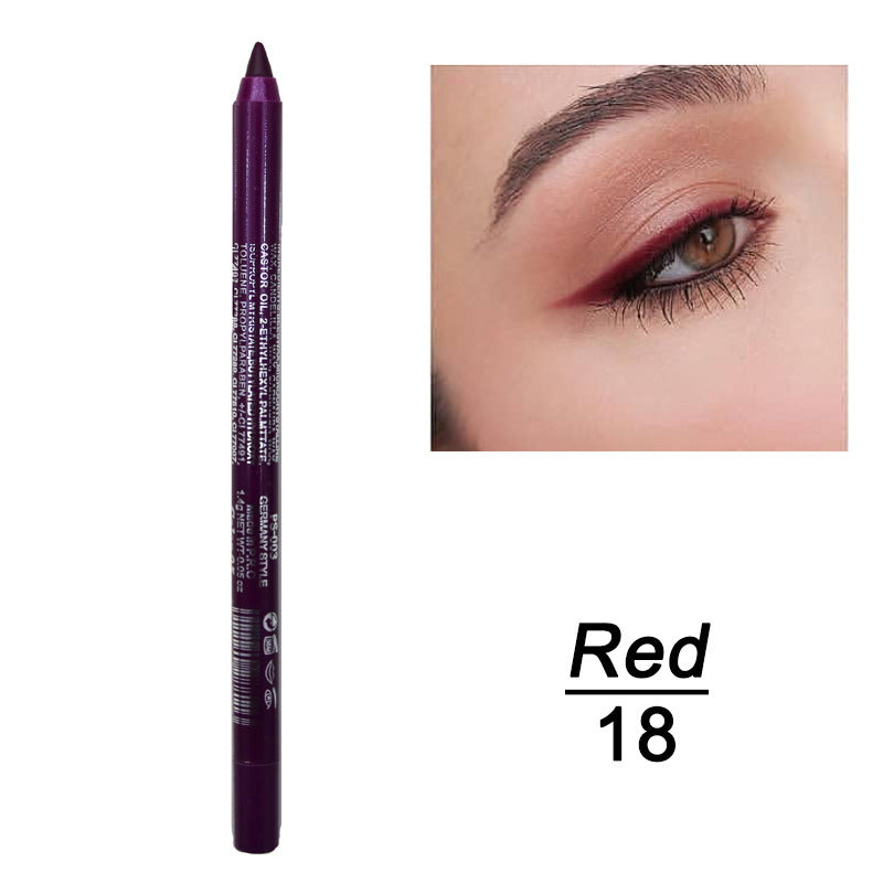 Eyeliner Dual Use Gel Eyeliner Stift Für Langanhaltendes, Wasserfestes Und Schweißbeständiges Ergebnis