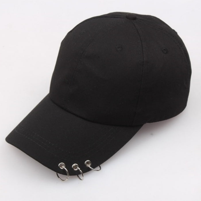 Explosion Models New Pin Korean Version Of The Three Ring Baseball Outdoor Leisure  Cap