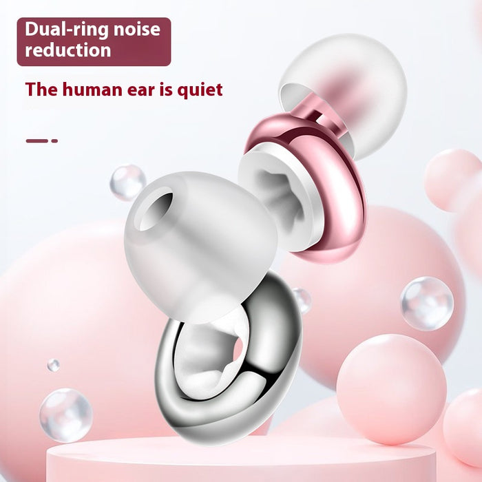 Outer Noise-reduction Ear Plugs Super Soundproof Gold-plated