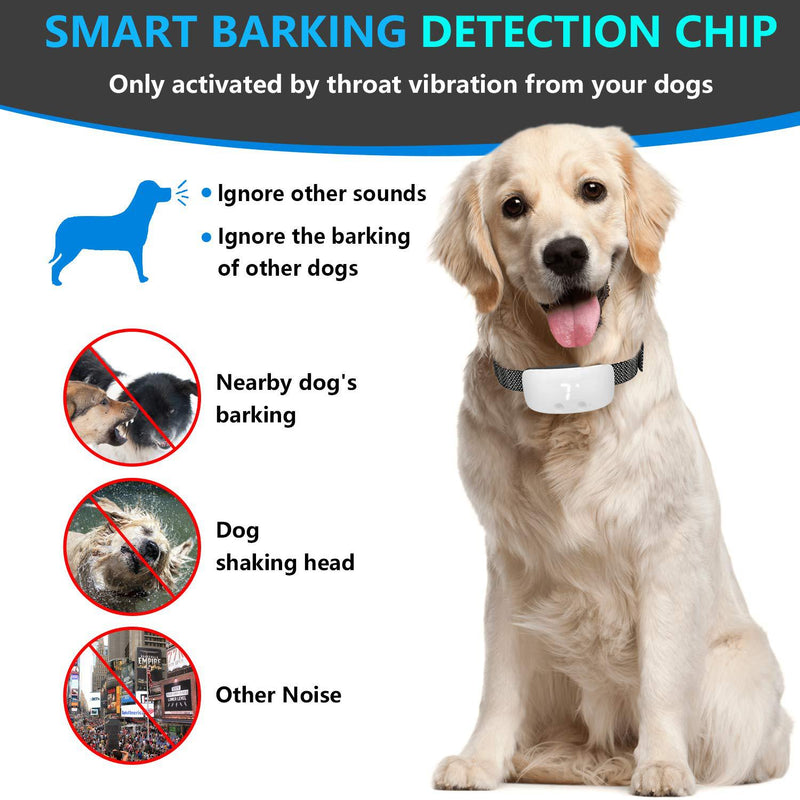 Treinador de cães Touch Bark Stopper