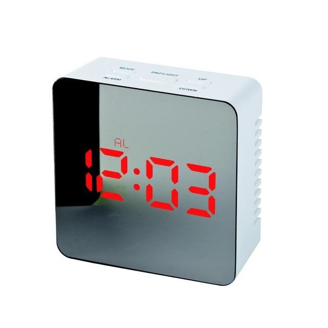 Digitaler LED-Multifunktions-Spiegelwecker