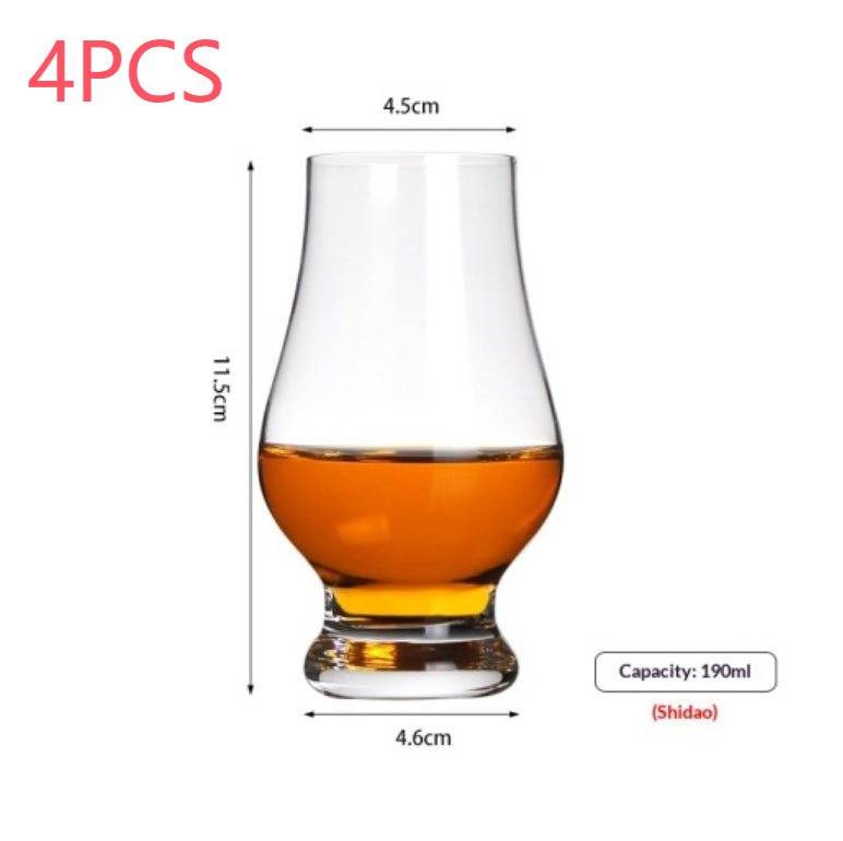 Kristallglas-ISO-Becher für direktes Trinken und zur Aromaprobe