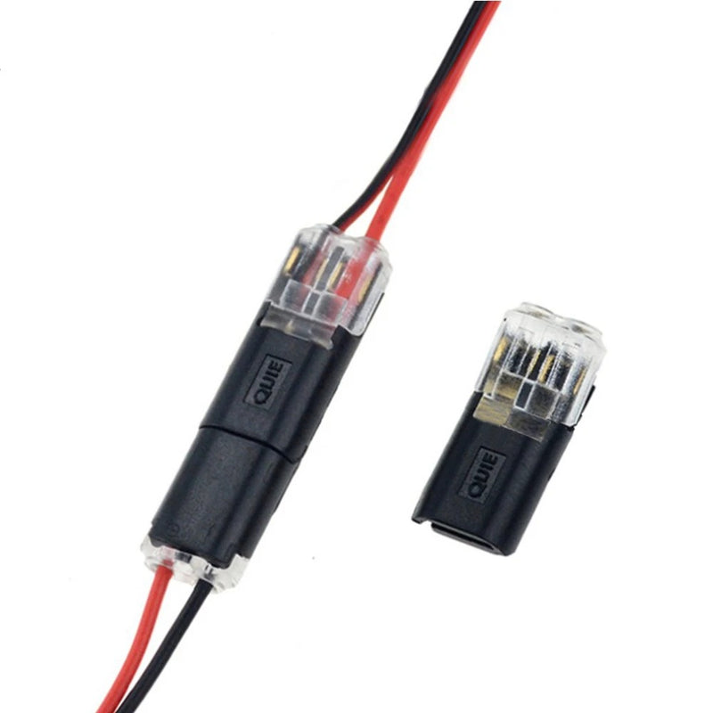 Condutor de alimentação de conector removível de plug-in mútuo sem soldagem de LED