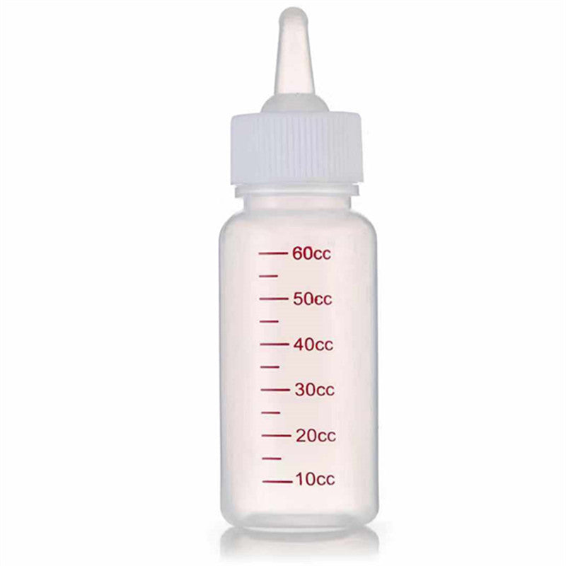 Biberão para Animais 60 Ml Cães e Gatos