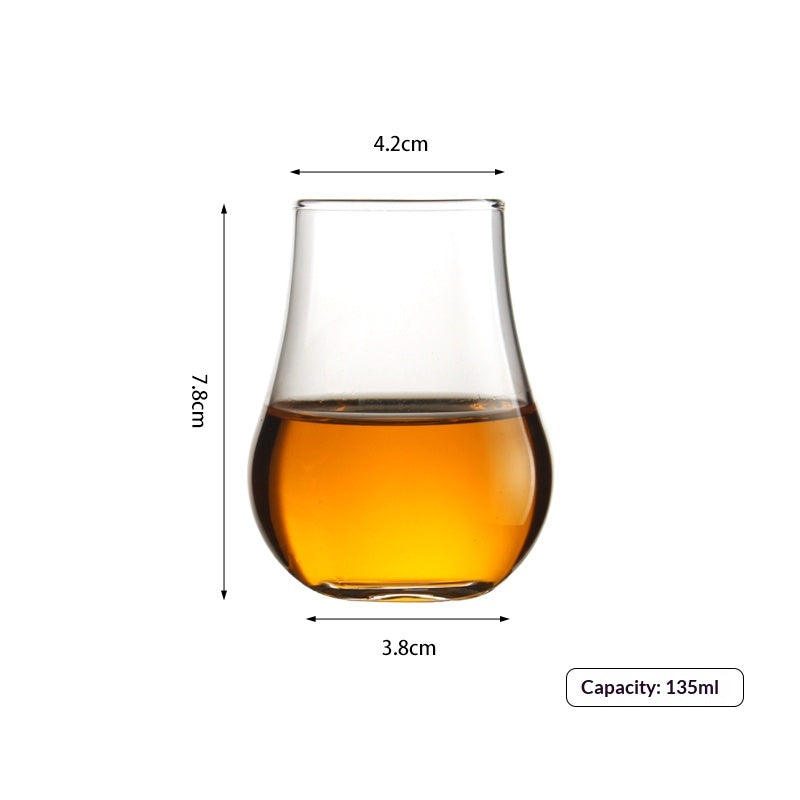 Kristallglas-ISO-Becher für direktes Trinken und zur Aromaprobe