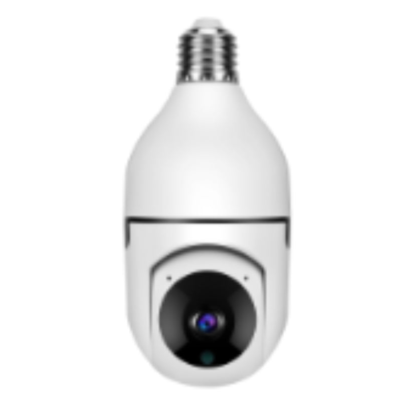 WLAN KAMERA 1080P Glühbirne 4-fach Zoom Kamera E27 Zuhause 5GWiFi Alarm Monitor