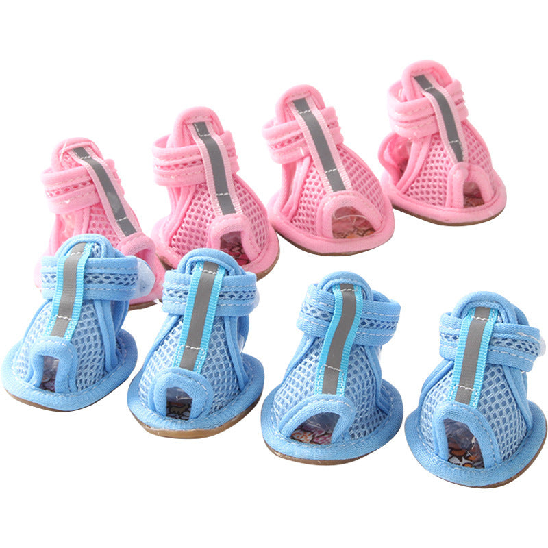 Small dog shoes