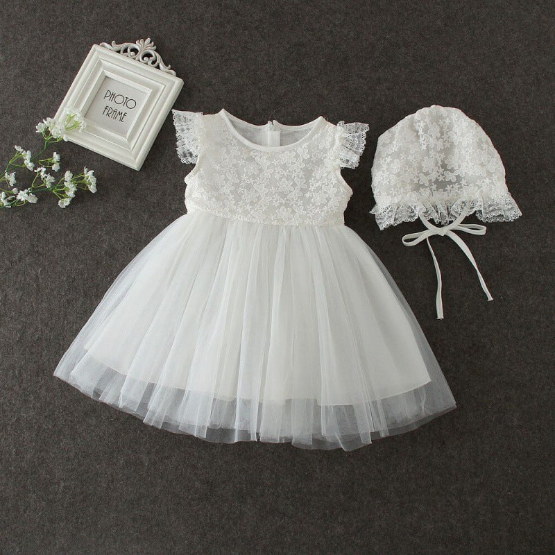 Girl's Sweet And Casual Versatile Fluffy Skirt