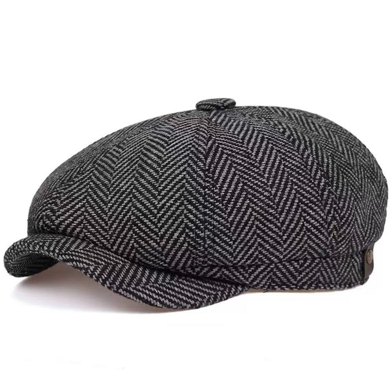 Peaky Blinder Achteckiges Retro-Barett