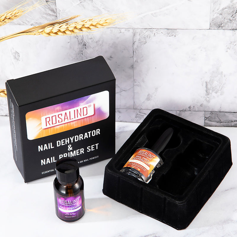 Nail Art Desiccant Stapler Package UV Phototherapy Gel Anti-warping 15ml