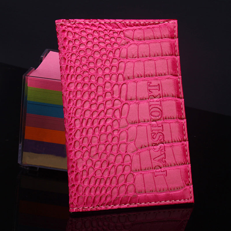 Leather Passport Case Passport Case Passport Holder