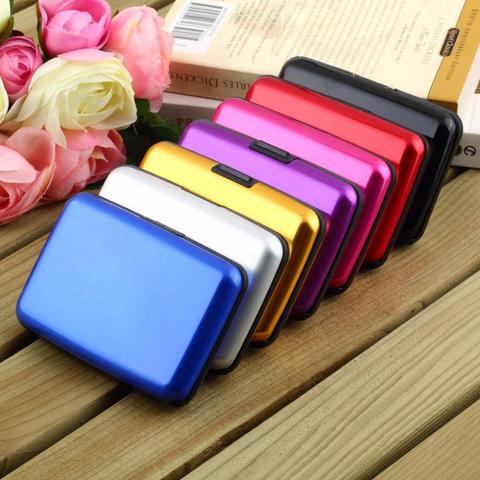 Magnetische wasserdichte Business-ID-Kreditkartenetui-Tasche