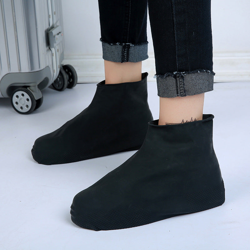 Wanderstiefel für Damen und Herren – rutschfest, strapazierfähig, leicht zu transportieren, aus Silikon, Regenstiefel